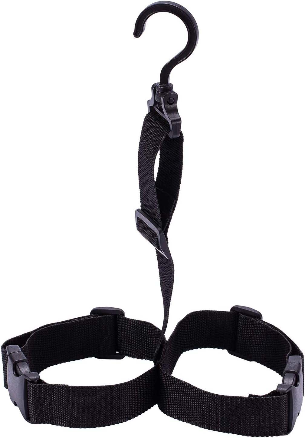 BASSDASH Fishing Wader Boot Hanger Adjustable Strap for Storage Drying - Image 2