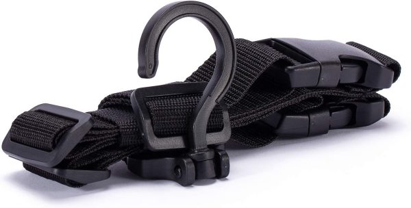 BASSDASH Fishing Wader Boot Hanger Adjustable Strap for Storage Drying - Image 6