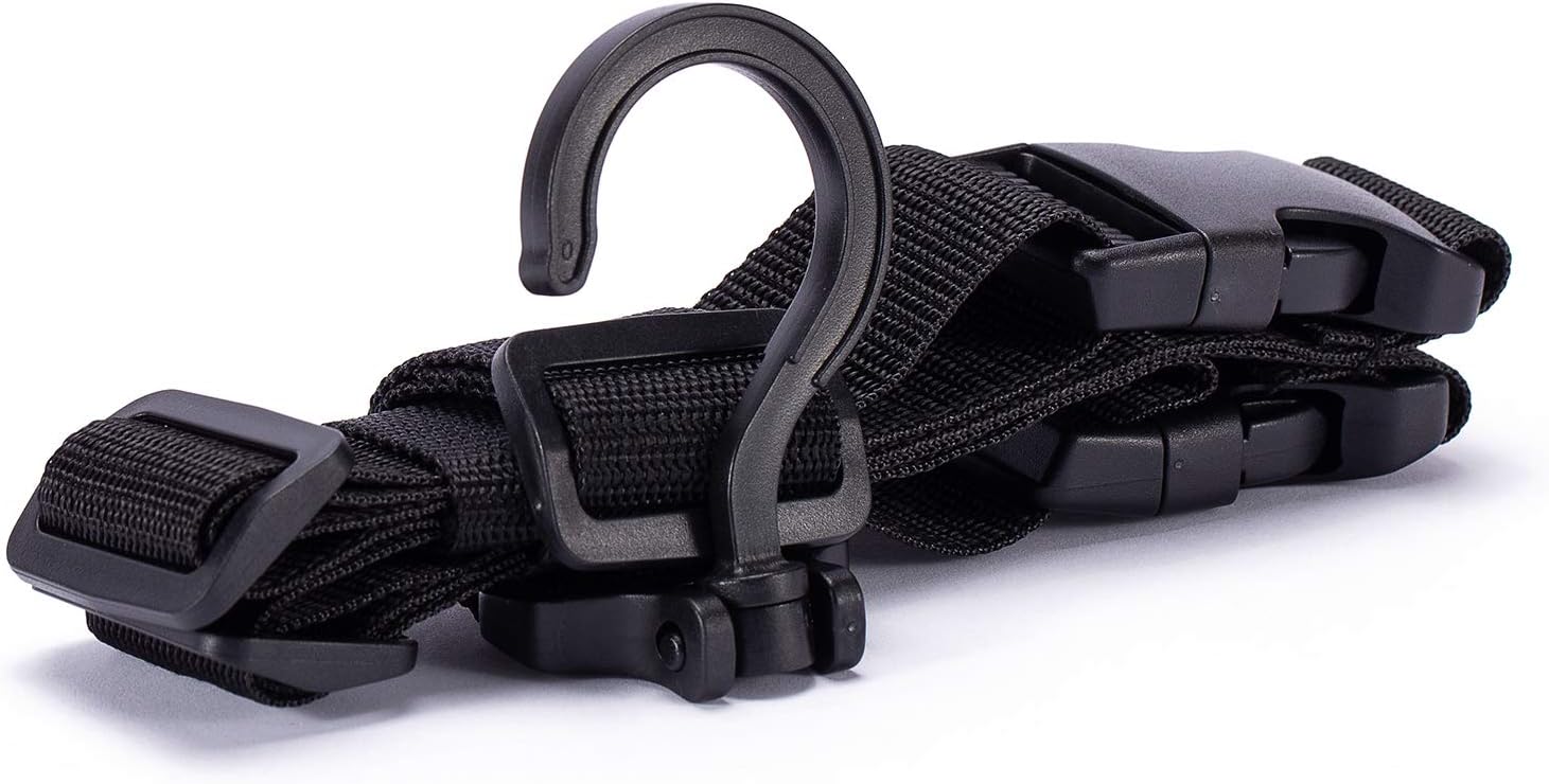 BASSDASH Fishing Wader Boot Hanger Adjustable Strap for Storage Drying - Image 6