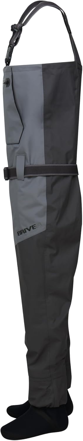 MAX COMFORT Breathable Waterproof Chest StockingFoot Chest Wader for Fishing, Hunting, Kayaking - Image 2