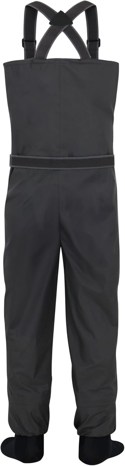 MAX COMFORT Breathable Waterproof Chest StockingFoot Chest Wader for Fishing, Hunting, Kayaking - Image 3