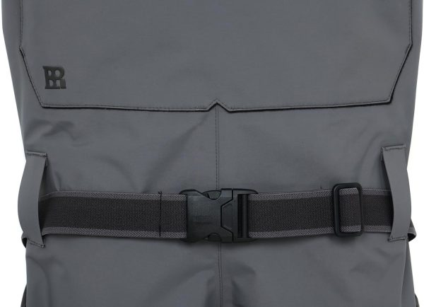 MAX COMFORT Breathable Waterproof Chest StockingFoot Chest Wader for Fishing, Hunting, Kayaking - Image 6